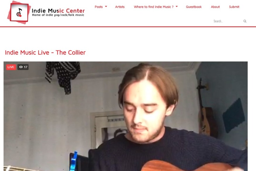 Indie Music Live #2 with The Collier