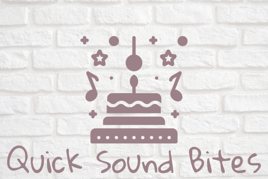 Quick Sound Bites #01 - November 16, 2023